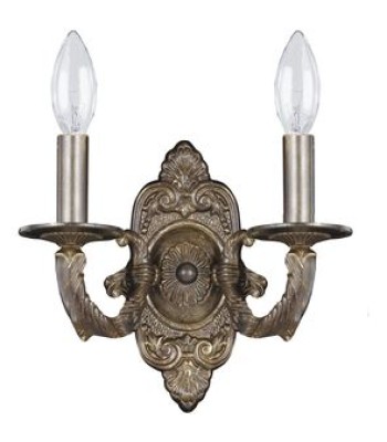 Crystorama Paris Market Sconce 5122-VB