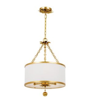Crystorama Broche Mini Chandelier 513-GA