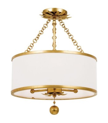 Crystorama Broche Semi Flush 513-GA_CEILING