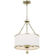Crystorama Broche Mini Chandelier 513-SA