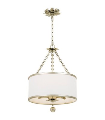 Crystorama Broche Mini Chandelier 513-SA