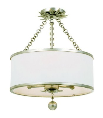 Crystorama Broche Semi Flush 513-SA_CEILING