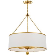 Crystorama Broche Chandelier 515-GA