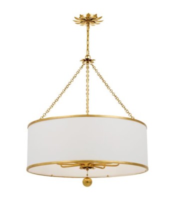 Crystorama Broche Chandelier 515-GA