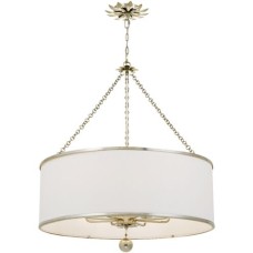 Crystorama Broche Chandelier 515-SA