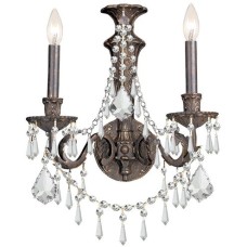 Crystorama Vanderbilt Sconce 5162-EB-CL-MWP