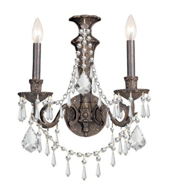 Crystorama Vanderbilt Sconce 5162-EB-CL-MWP