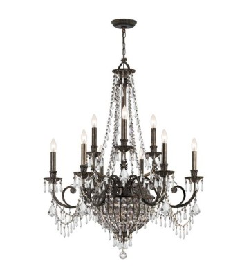 Crystorama Vanderbilt Chandelier 5168-EB-CL-MWP