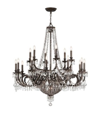 Crystorama Vanderbilt Chandelier 5169-EB-CL-MWP