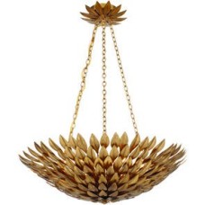 Crystorama Broche Chandelier 517-GA