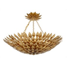 Crystorama Broche Semi Flush 517-GA_CEILING