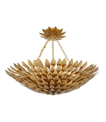 Crystorama Broche Semi Flush 517-GA_CEILING
