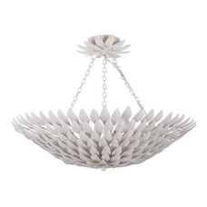 Crystorama Broche Semi Flush 517-MT_CEILING