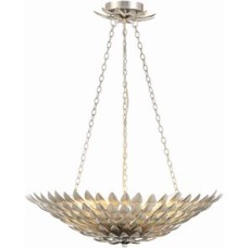 Crystorama Broche Chandelier 517-SA