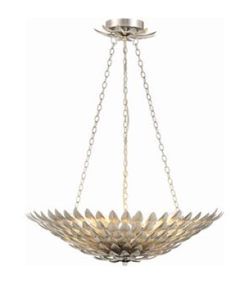 Crystorama Broche Chandelier 517-SA