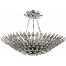 Crystorama Broche Semi Flush 517-SA_CEILING