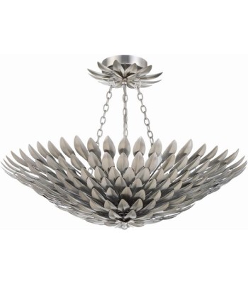 Crystorama Broche Semi Flush 517-SA_CEILING