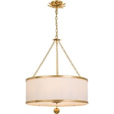 Crystorama Broche Chandelier 518-GA