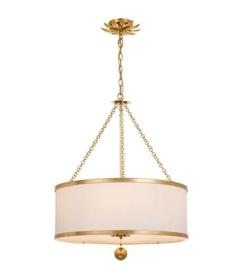 Crystorama Broche Chandelier 518-GA