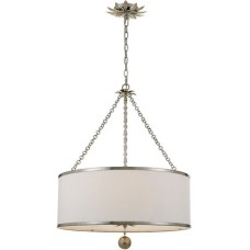 Crystorama Broche Chandelier 518-SA