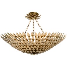 Crystorama Broche Semi Flush 519-GA_CEILING