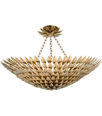 Crystorama Broche Semi Flush 519-GA_CEILING