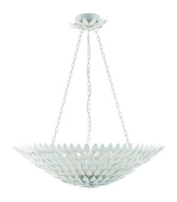 Crystorama Broche Chandelier 519-MT