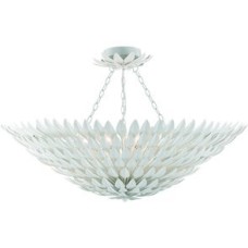 Crystorama Broche Semi Flush 519-MT_CEILING