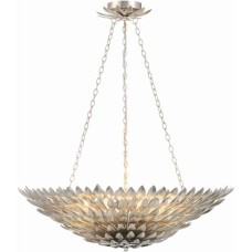 Crystorama Broche Chandelier 519-SA