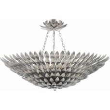 Crystorama Broche Semi Flush 519-SA_CEILING