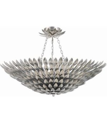 Crystorama Broche Semi Flush 519-SA_CEILING