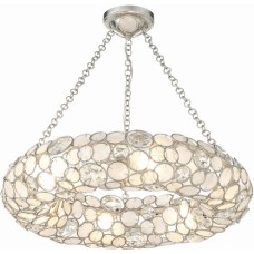 Crystorama Palla Chandelier 525-SA