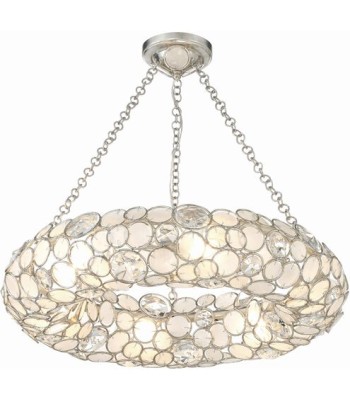 Crystorama Palla Chandelier 525-SA