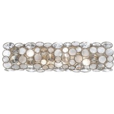 Crystorama Palla Bathroom Vanity Light 526-SA