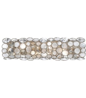 Crystorama Palla Bathroom Vanity Light 526-SA