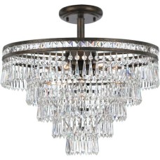 Crystorama Mercer Semi Flush 5264-EB-CL-MWP_CEILING