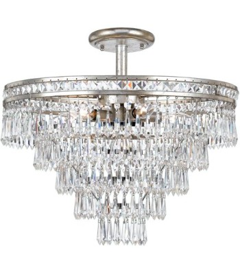 Crystorama Mercer Semi Flush 5264-OS-CL-MWP_CEILING