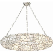 Crystorama Palla Chandelier 528P-SA