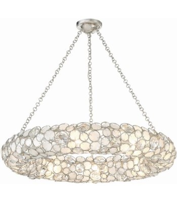 Crystorama Palla Chandelier 528P-SA