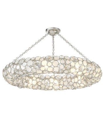 Crystorama Palla Semi Flush 528P-SA_CEILING