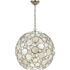 Crystorama Palla Chandelier 529-SA