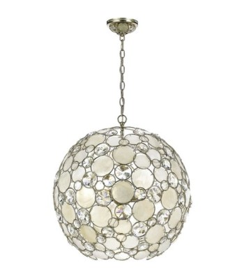 Crystorama Palla Chandelier 529-SA
