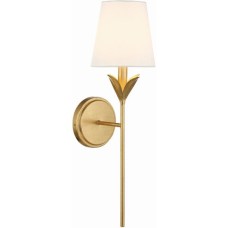 Crystorama Broche Sconce 531-GA