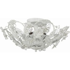 Crystorama Paris Market Semi Flush 5316-AW