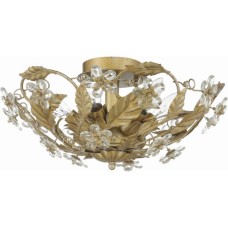 Crystorama Paris Market Semi Flush 5316-GL