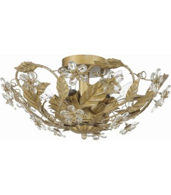 Crystorama Paris Market Semi Flush 5316-GL