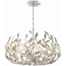 Crystorama Broche Chandelier 533-SA