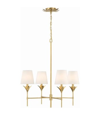 Crystorama Broche Chandelier 534-GA