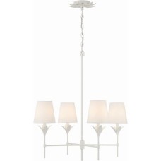 Crystorama Broche Chandelier 534-MT
