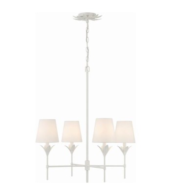 Crystorama Broche Chandelier 534-MT